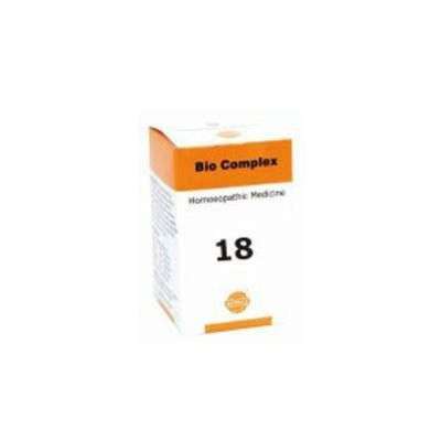 Bahola Homeopathy BC18 Pyorrhoea