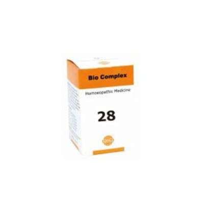 Bahola Homeopathy BC28 General Tonic