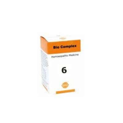 Bahola Homeopathy BC6 Cough, Cold, Cattarrh