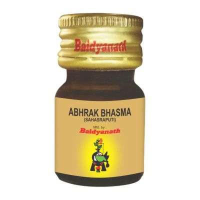Buy Baidyanath Abhrak Bhasma ( Sahasraputi )