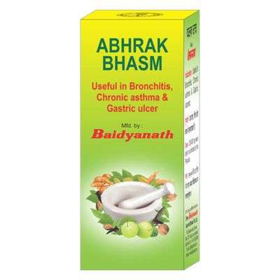 Baidyanath Abhrak Bhasma
