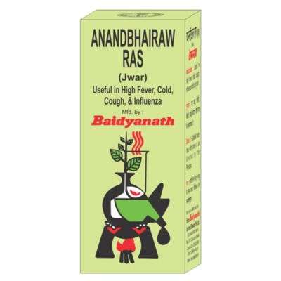 Baidyanath Anand Bhairav Ras ( Jwar )