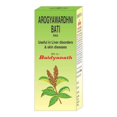 Baidyanath Arogyavardhini Bati