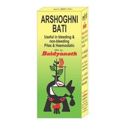 Baidyanath Arshoghani Bati
