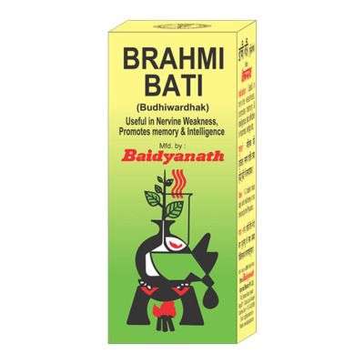 Buy Baidyanath Brahmi Bati ( Buddhi Vardhak )