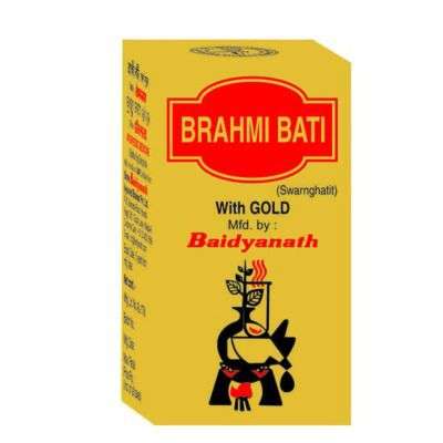 Baidyanath Brahmi Bati ( S.M.Yu )