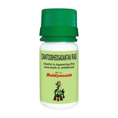 Baidyanath Dantodbhedgadantak Ras