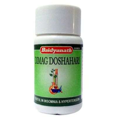 Baidyanath Dimag Doshahari Tabs