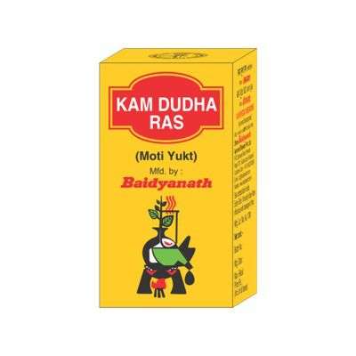 Baidyanath Kamdudha Ras ( Moti Yukta )