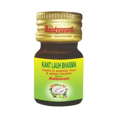 Baidyanath Kant Lauh Bhasma
