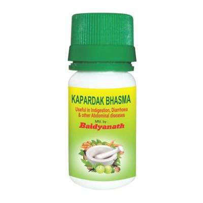 Baidyanath Kapardak Bhasma