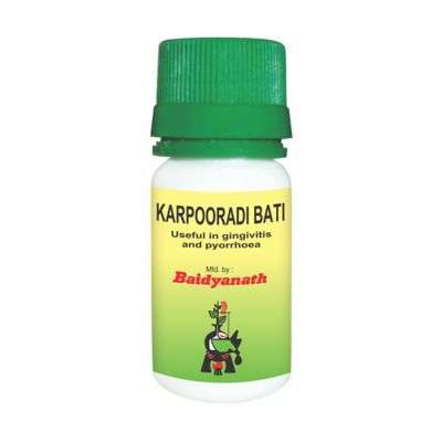 Baidyanath Karpooradi Bati