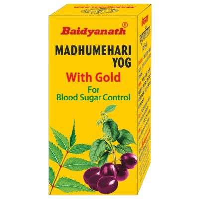 Baidyanath Madhumehari Yoga Tabs