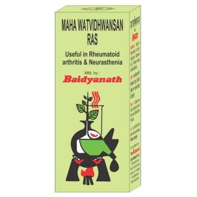 Baidyanath Maha Vatvidhwansan Ras Tabs