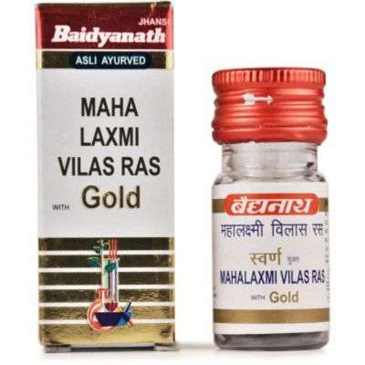 Baidyanath Mahalaxmivilas Ras ( Swarna Yukta )