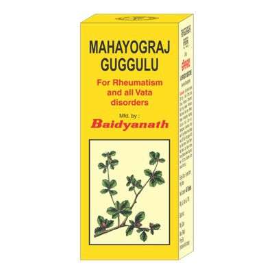 Baidyanath Mahayograj Guggulu