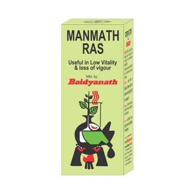 Baidyanath Manmath Ras Tabs