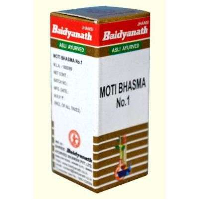 Buy Baidyanath Moti Bhasam No.1