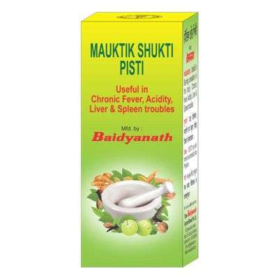 Baidyanath Mukta Shukti Pishti