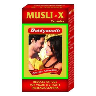 Baidyanath Musli - X Capsules