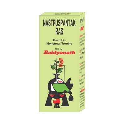 Baidyanath Nastapushpantak Ras