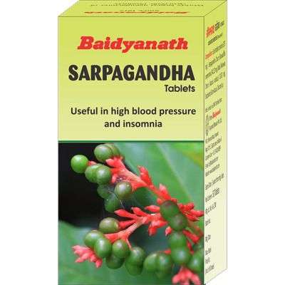 Baidyanath Sarpagandha Tabs