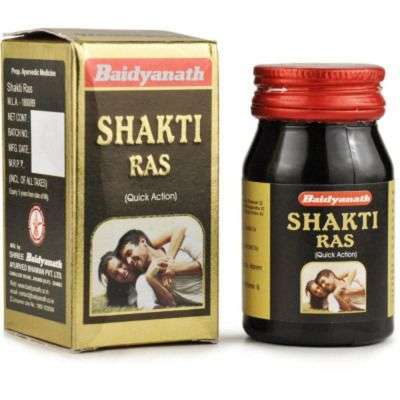 Baidyanath Shakti Ras Capsules