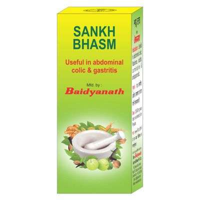 Baidyanath Shankha Bhasma