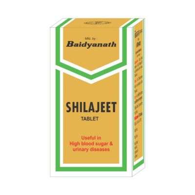 Baidyanath Shilajeet Tabs