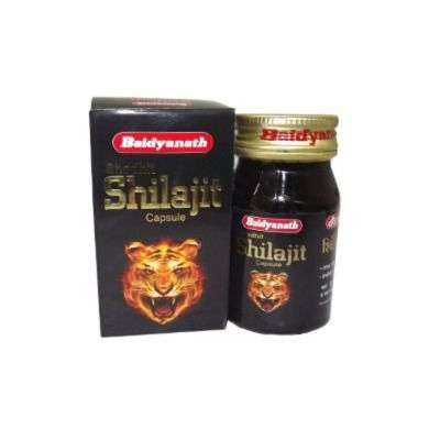 Baidyanath Shilajit Capsules