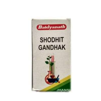 Baidyanath Shodhit Gandhak