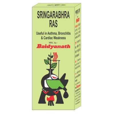 Baidyanath Shringarabhra Ras