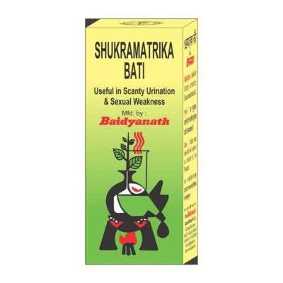 Baidyanath Shukramatrika Bati Tabs