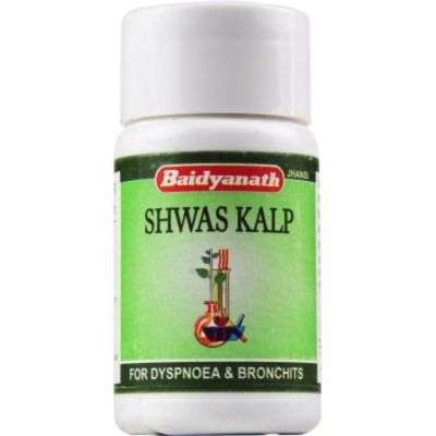 Baidyanath Shwas Kalp Tabs