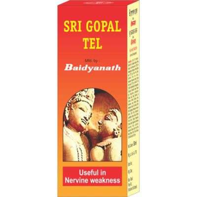 Baidyanath Sri Gopal Taila ( Keshar Yukta Oil )
