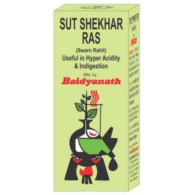 Buy Baidyanath Sutshekhar Ras