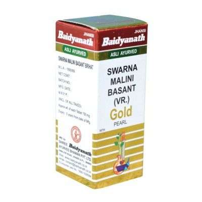 Baidyanath Swarnmalinibasant Ras ( Bri. )