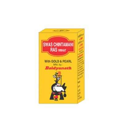 Baidyanath Swas Chintamani Ras (Vr) (S.Y)
