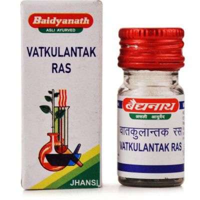 Baidyanath Vatkulantak Ras Brihat ( Amber Yukta )