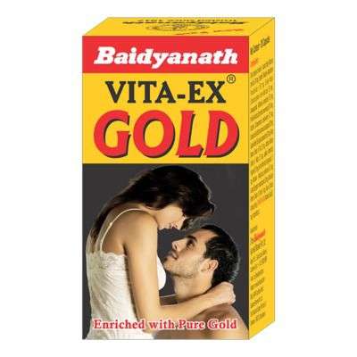 Baidyanath Vita - Ex Gold Capsules