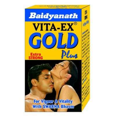 Baidyanath Vita - Ex Gold Plus Capsules