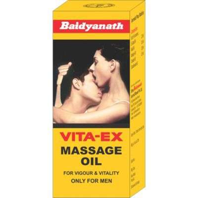 Baidyanath Vita - Ex Massage Oil