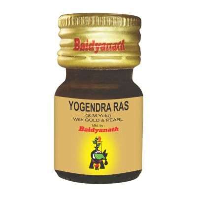 Buy Baidyanath Yogendra Ras Tabs