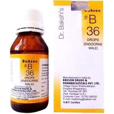 Bakson's B36 Endocrine Drops (Male)
