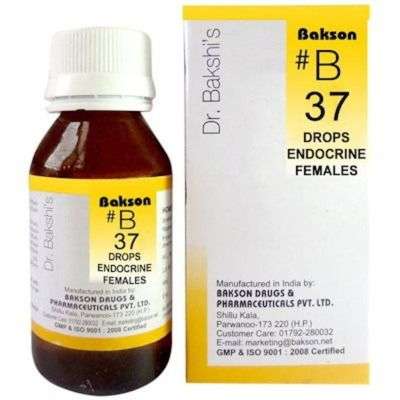 Bakson's B37 Endocrine Drops (Female)