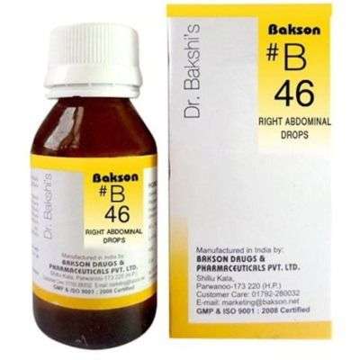 Bakson's B46 Right Abdominal Drops