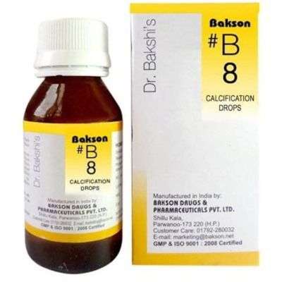 Buy Bakson's B8 Calcification Drops