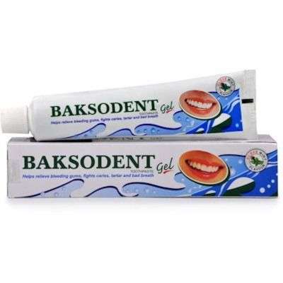 Bakson's Baksodent Gel