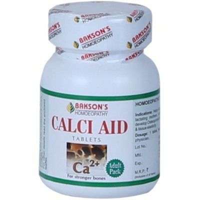 Baksons Calci Aid Tablets 