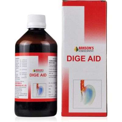 Bakson's Dige Aid Syrup